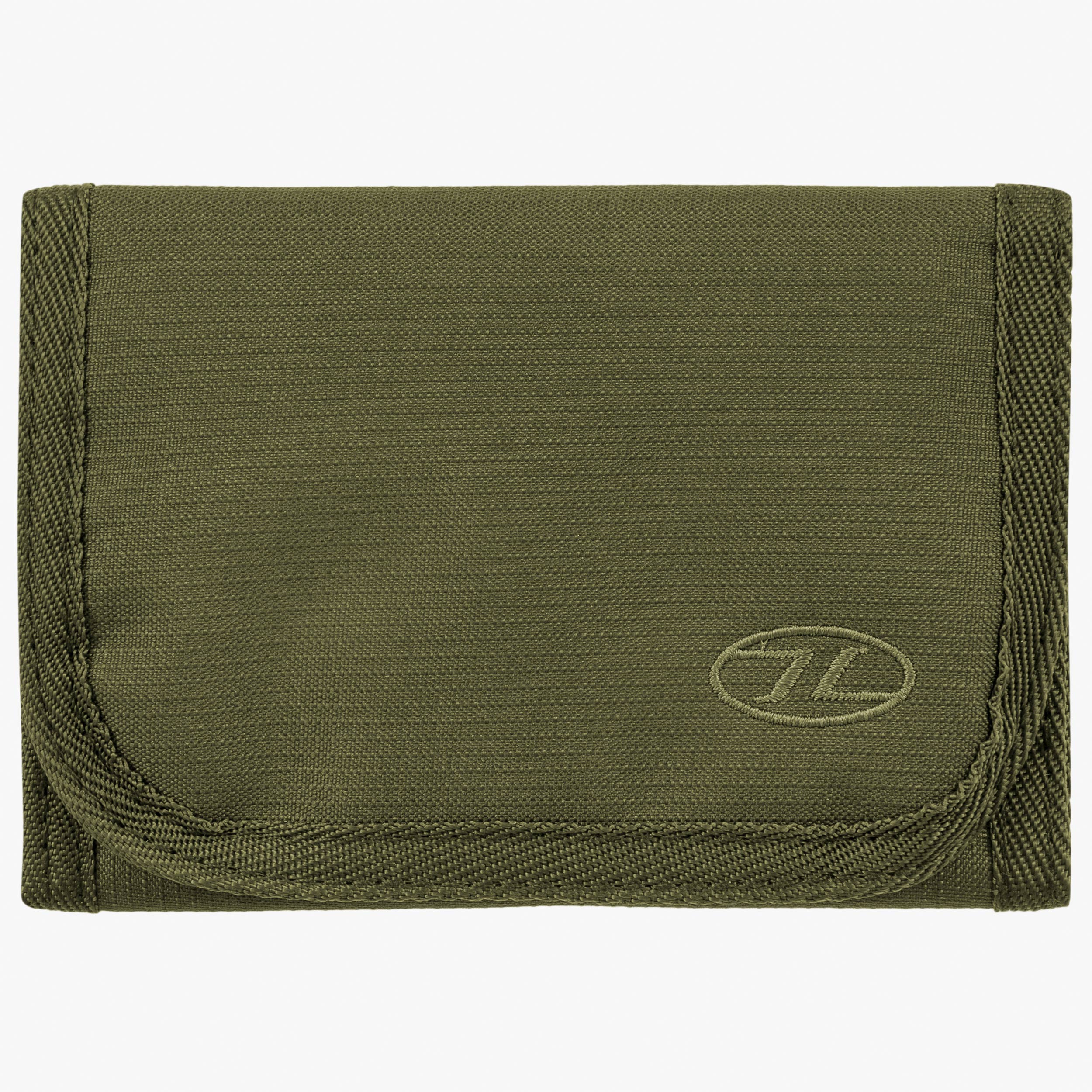 Highlander Shield portefeuille RFID noir anti-piratage