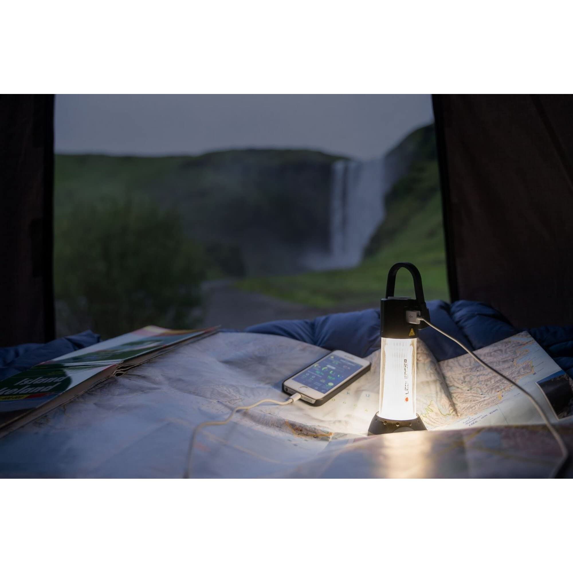 Ledlenser ML6 lanterne camping rechargeable blanche 750 lm