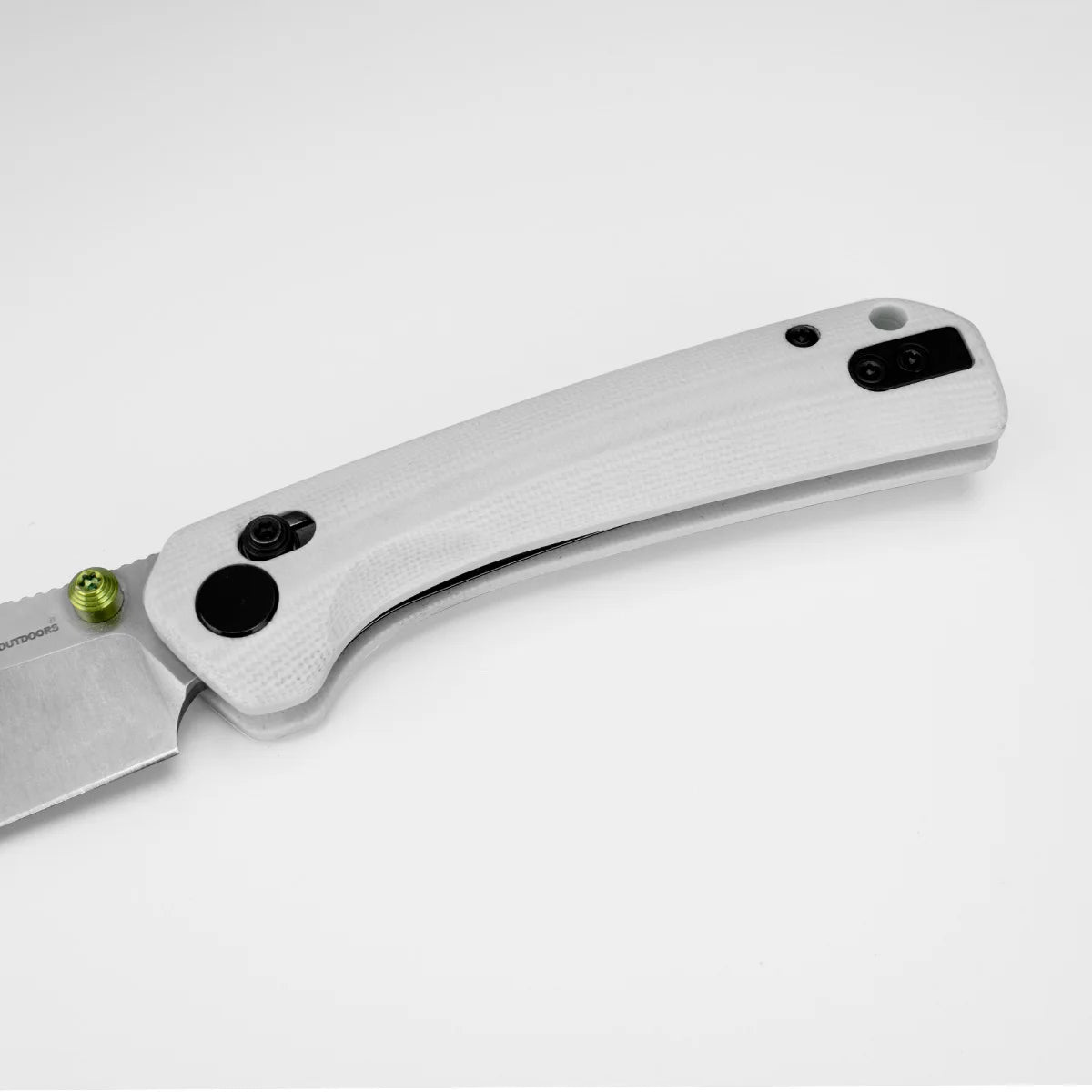 HX Cool Kid ZD-123AS couteau pliant 85 mm blanc