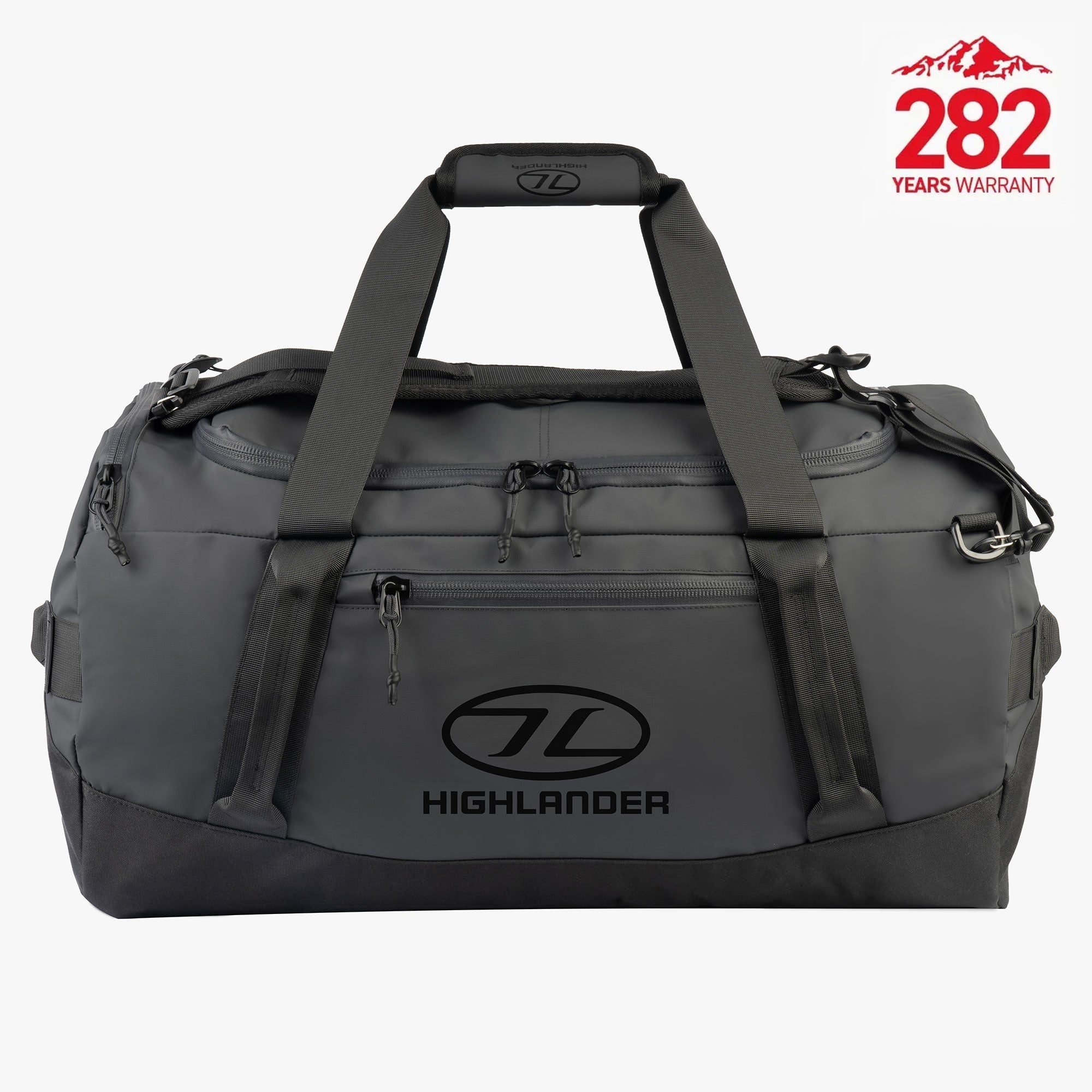 Highlander Hauler sac voyage duffel 65 L rouge