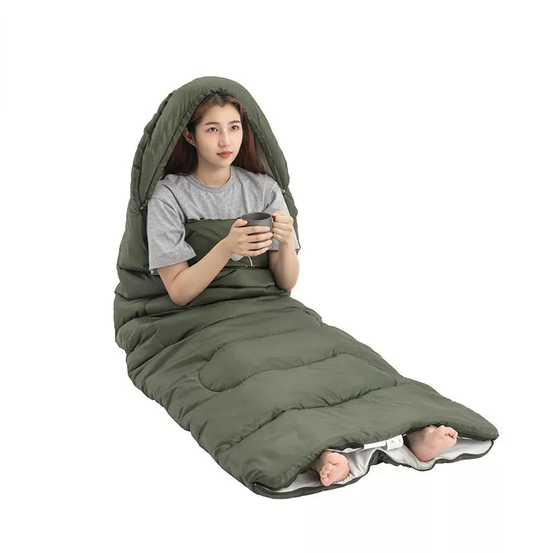 Naturehike Y150L sac de couchage 11°C bleu marine