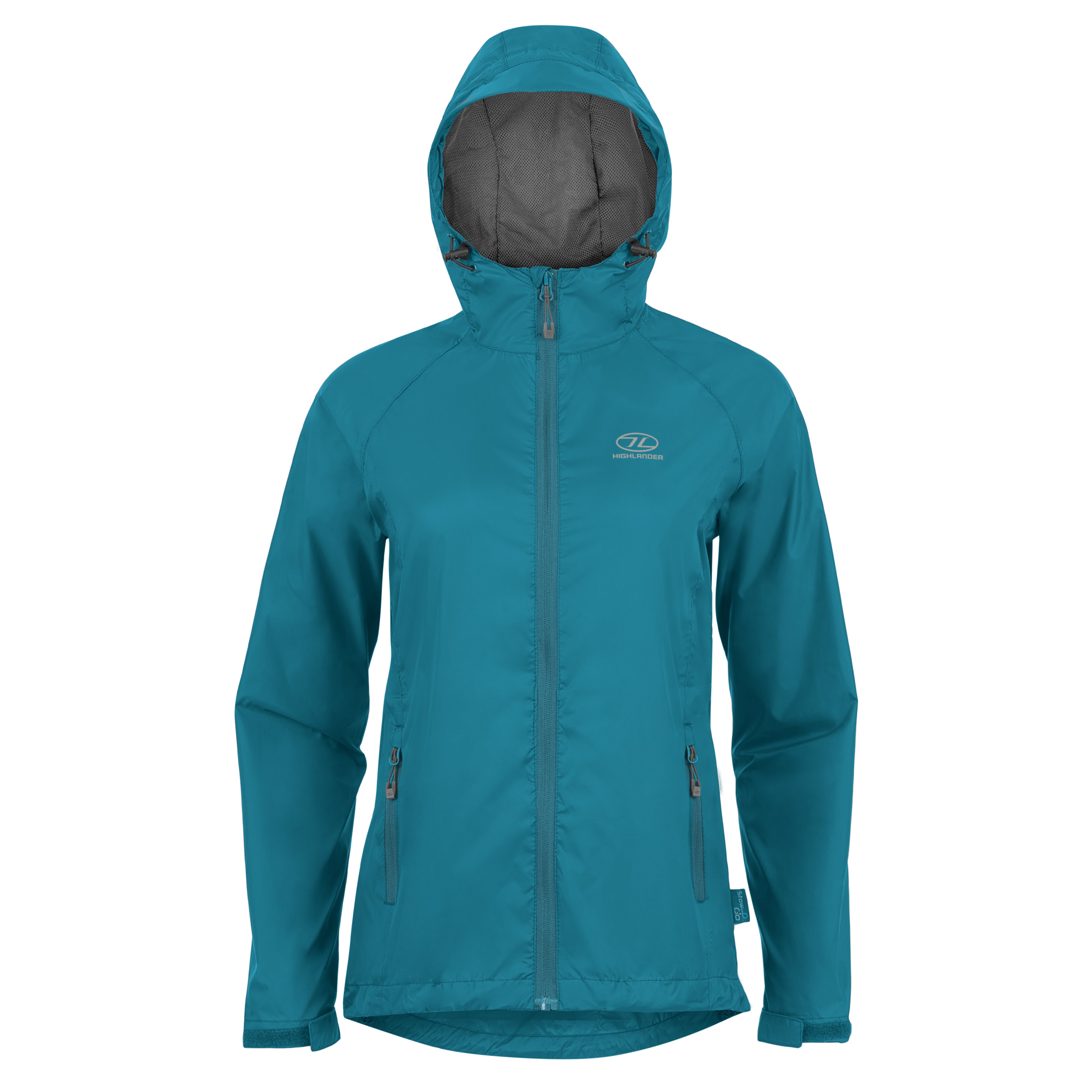 Highlander Stow & Go veste femme imperméable 6000 mm noire