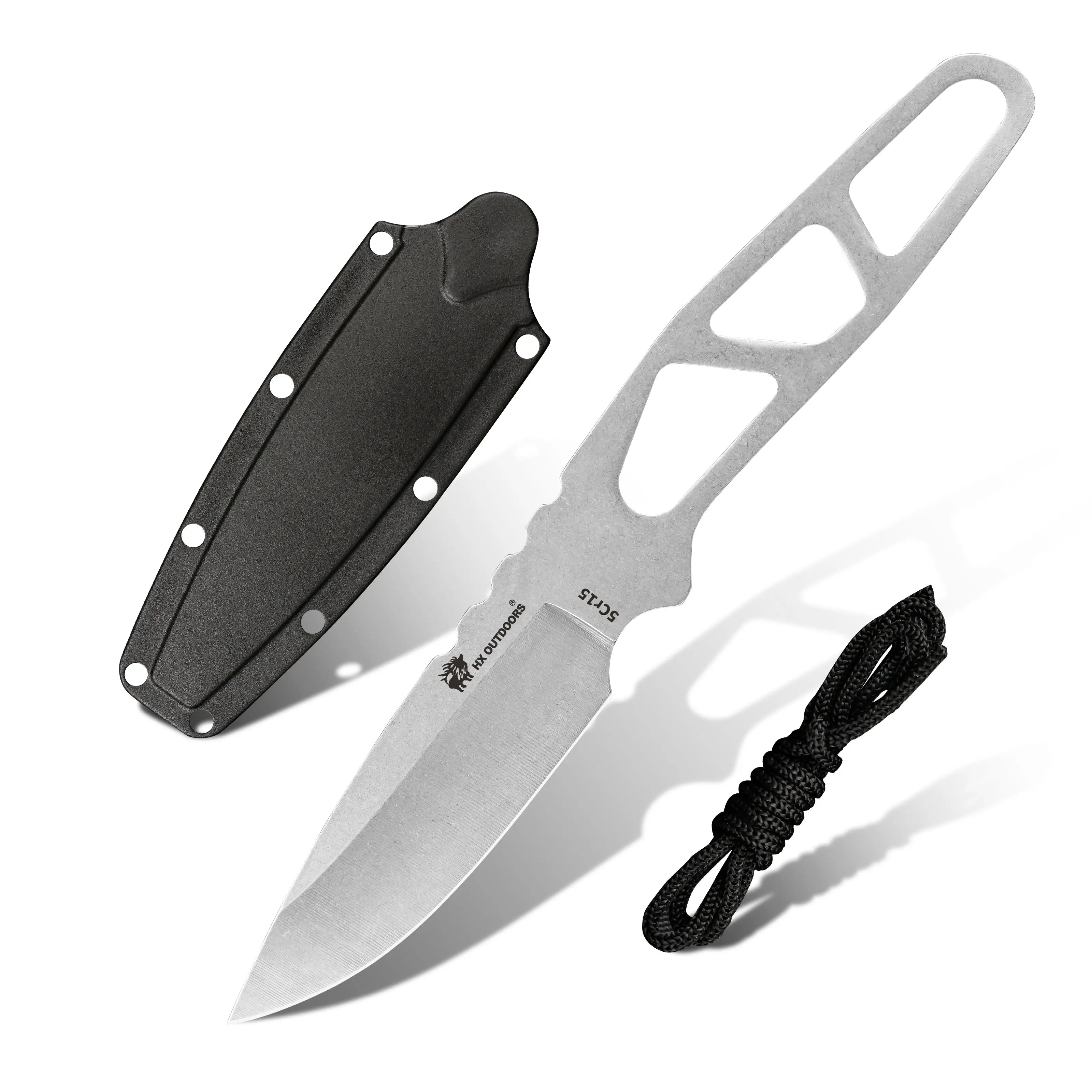 HX Vigil II D-314 couteau fixe 5Cr15 lame 66 mm