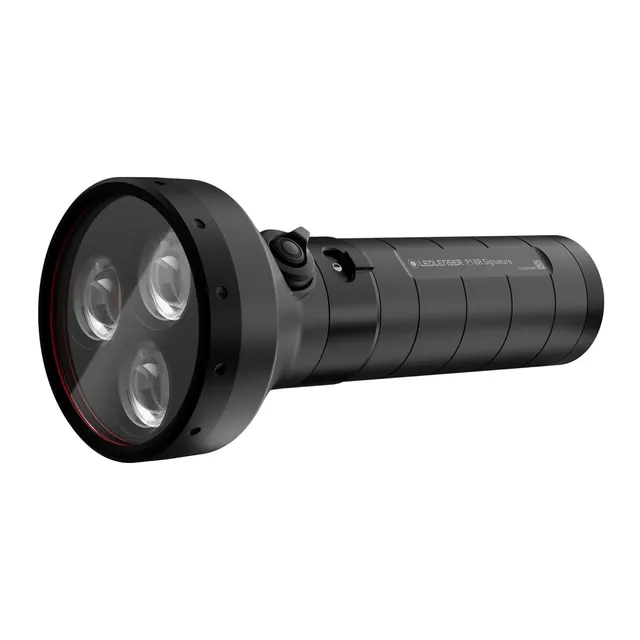 Ledlenser P18R Signature Lampe Torche 7000 lm 630 m
