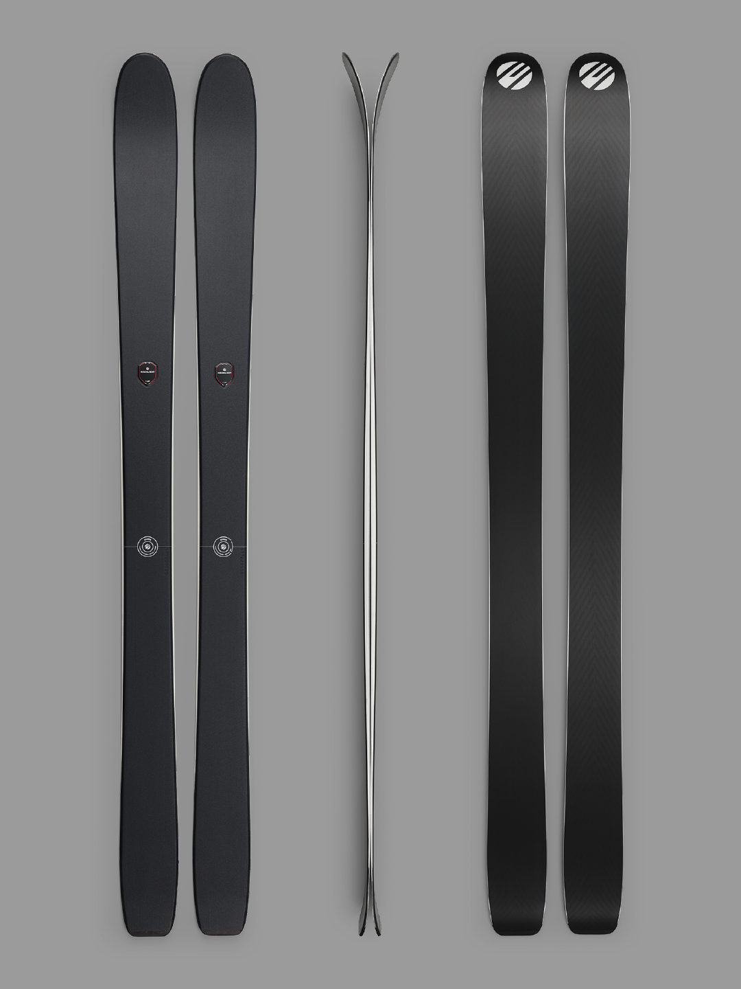 Moonlight Guide Carbon ski randonnée 103 mm 169 cm carbone