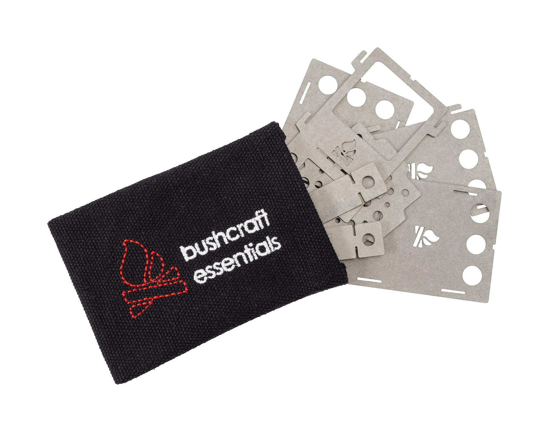Bushcraft Essentials EDCBox micro réchaud bois inox poche