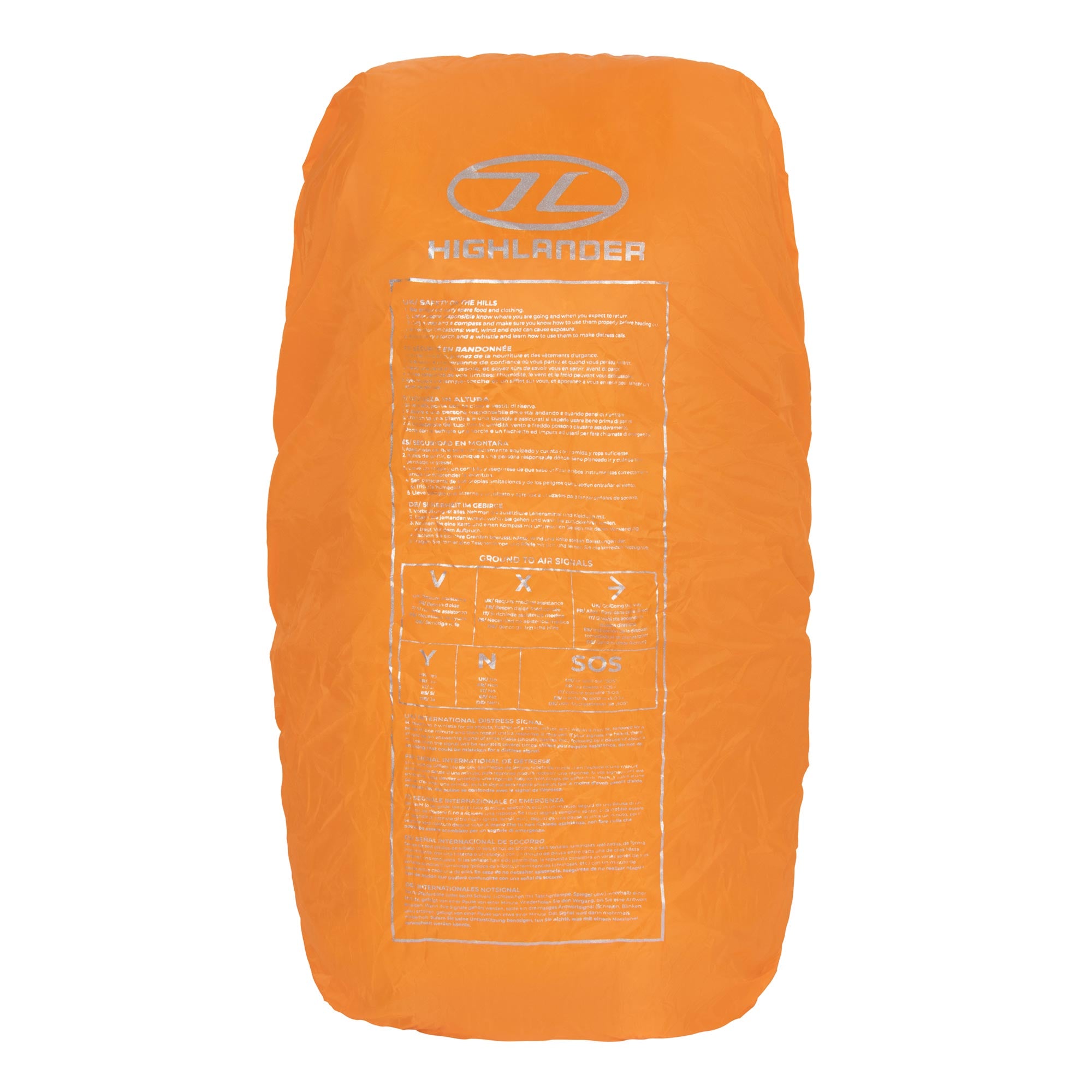 Highlander Ivar 25L sac à dos femme Haar Grey 25 litres