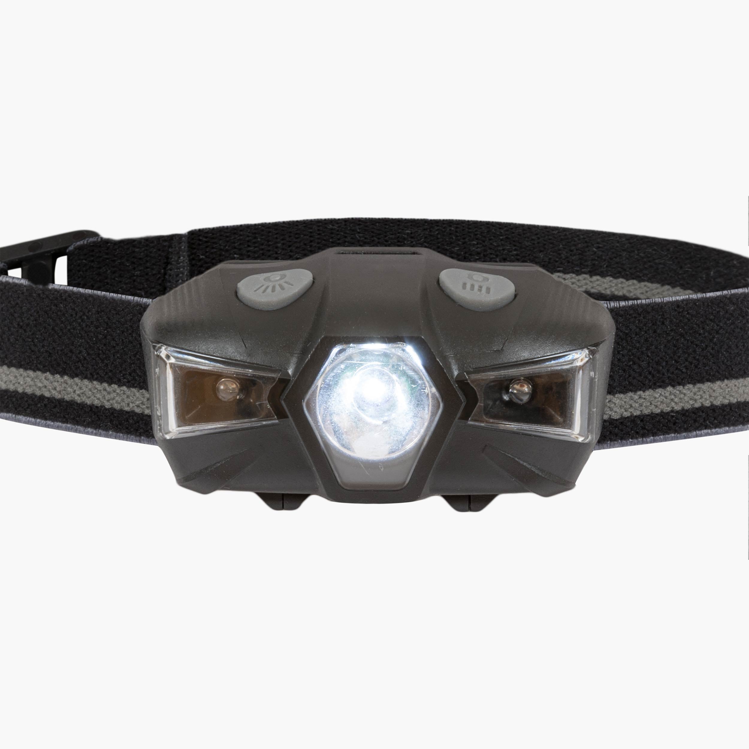 Highlander Alcor Lampe Frontale 130 Lumens Noire Lumière Rouge