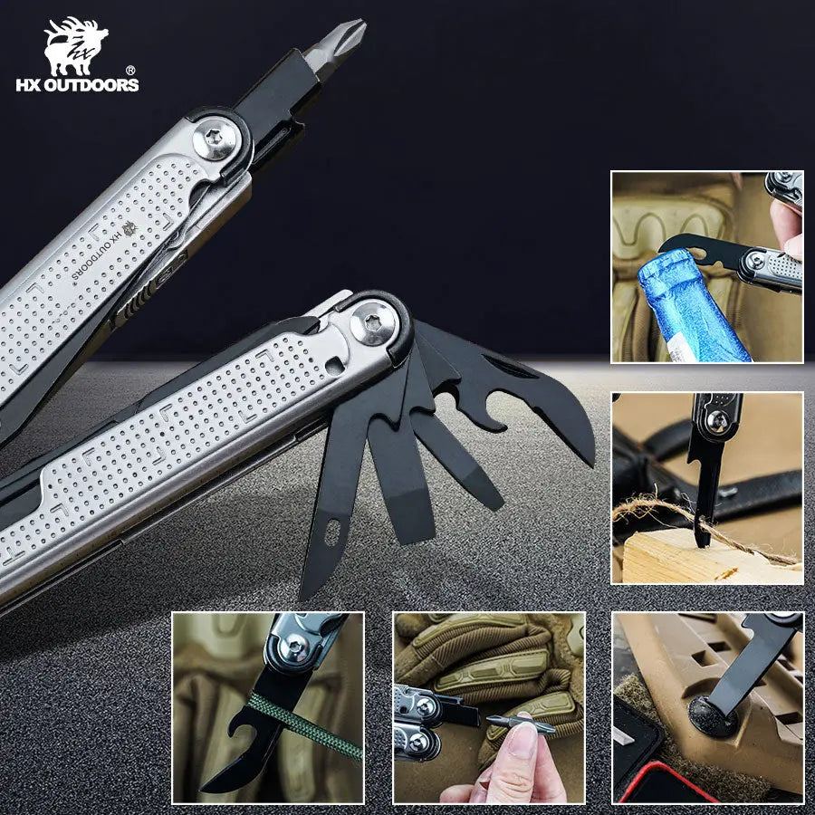 HX Eaglité GQ-25 pince multifonction 177 mm acier