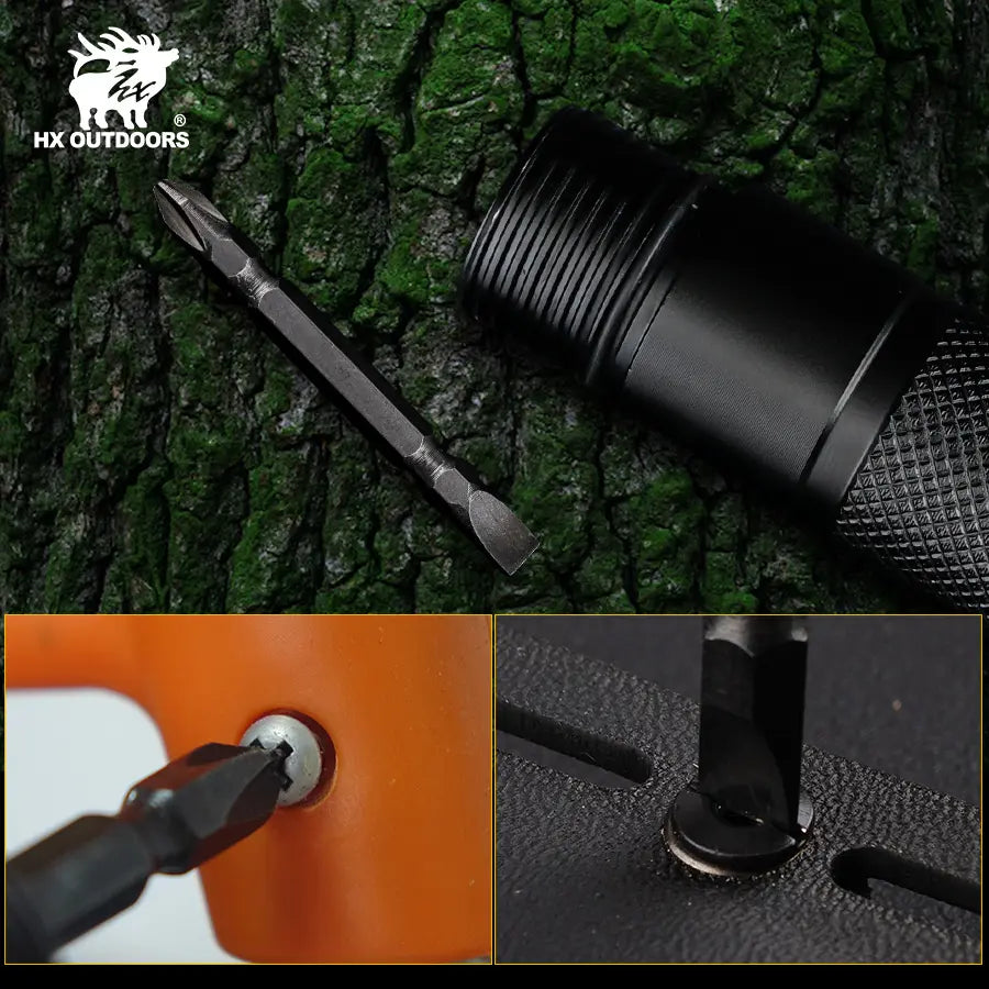 HX Outdoors Breacher GBC-25B pelle 107 cm alu