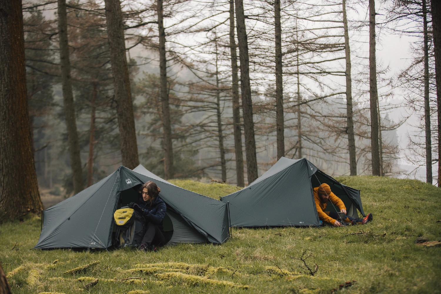 Terra Nova iO 2 tente 2 places légère bâtons 3 saisons
