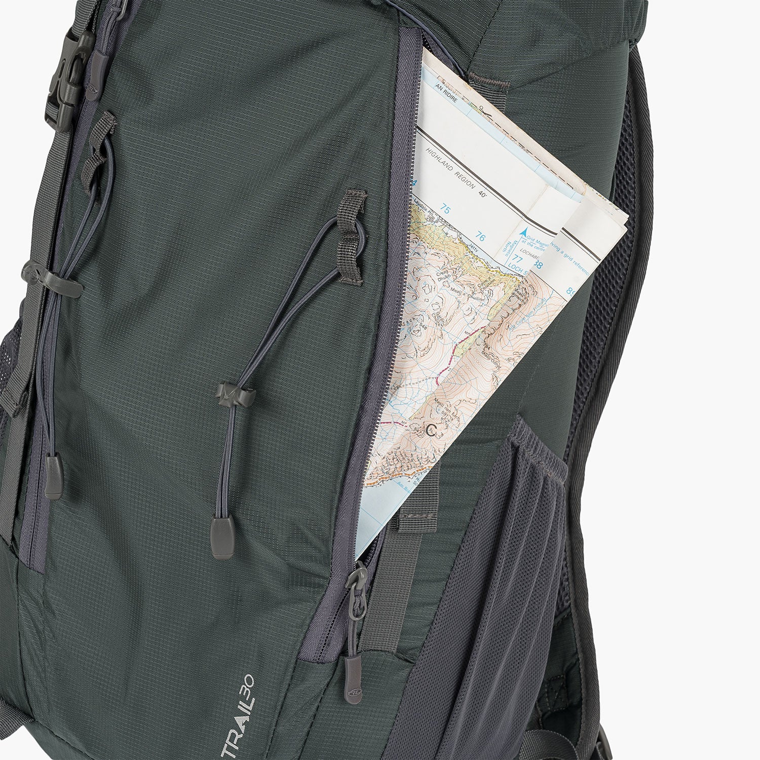 Highlander Trail sac à dos femme 30L noir léger