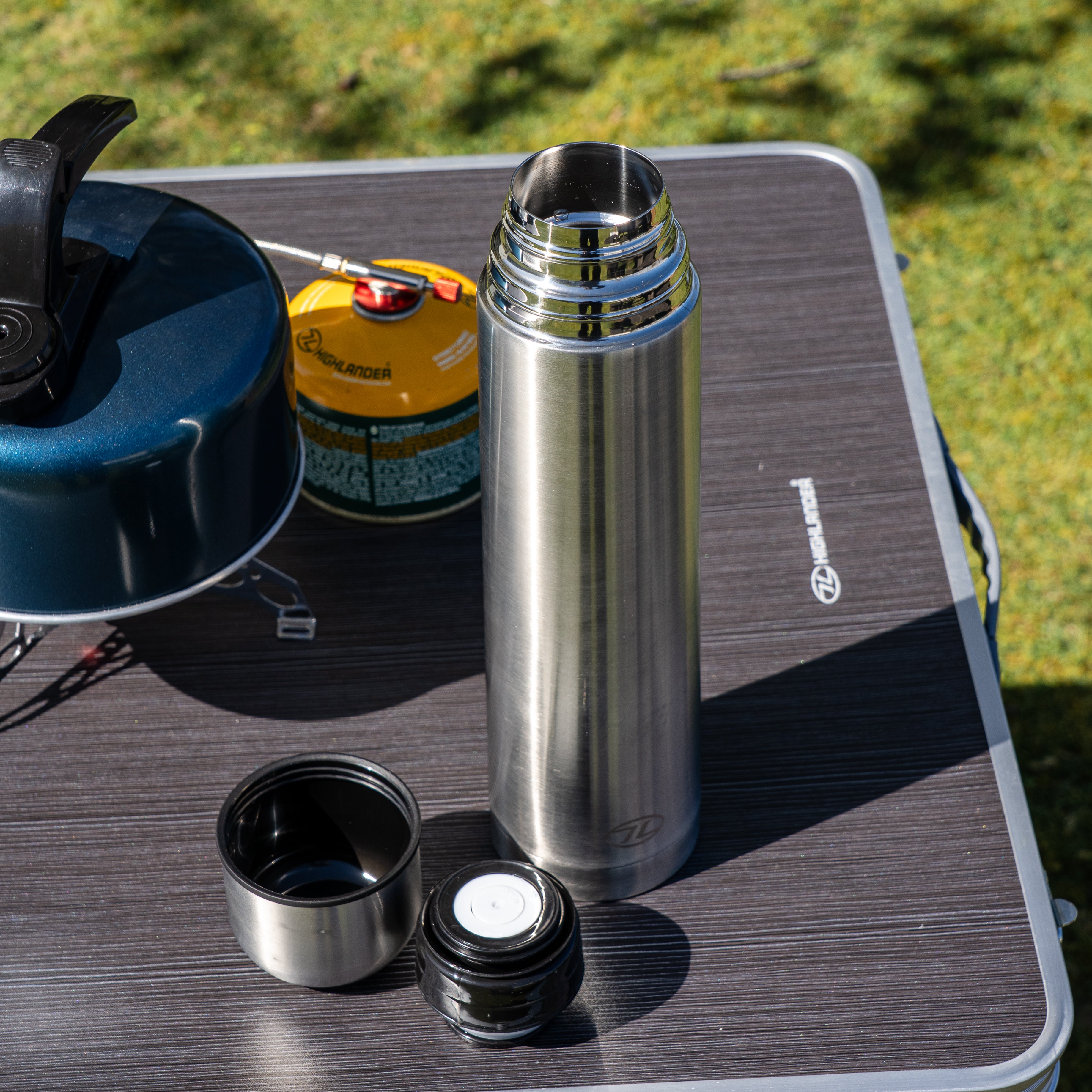 Highlander Tufflask thermos inox 1 L isotherme