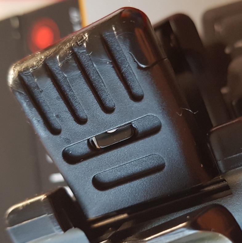Ledlenser Accessories Tactical Professional Holster Type B étui noir P7