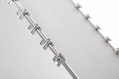 Bushcraft Essentials Bushbox pare-vent aluminium 280 g pliable