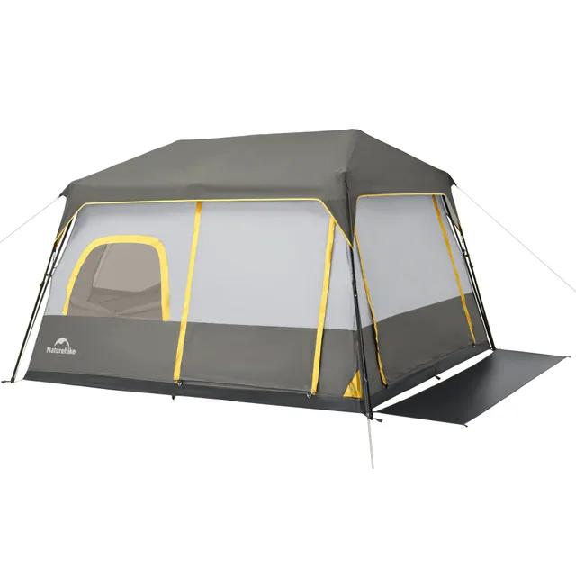 Naturehike Cape tente camping 6 personnes pop-up 4 saisons