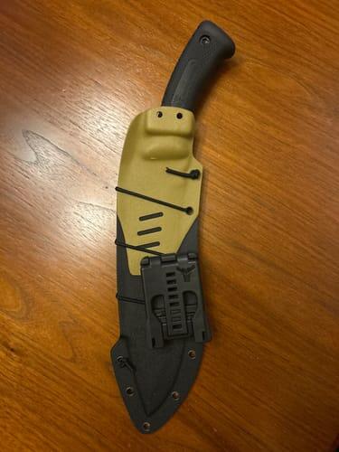 HX Mountain Chopper D-292 machette D2 21 cm