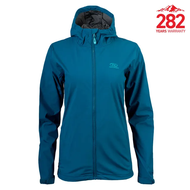 Highlander Shield V2 veste softshell femme coupe-vent noir