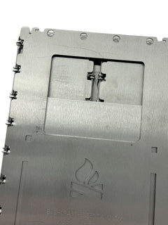 Bushcraft Essentials B-Stock Bushbox XL réchaud bois inox reconditionné