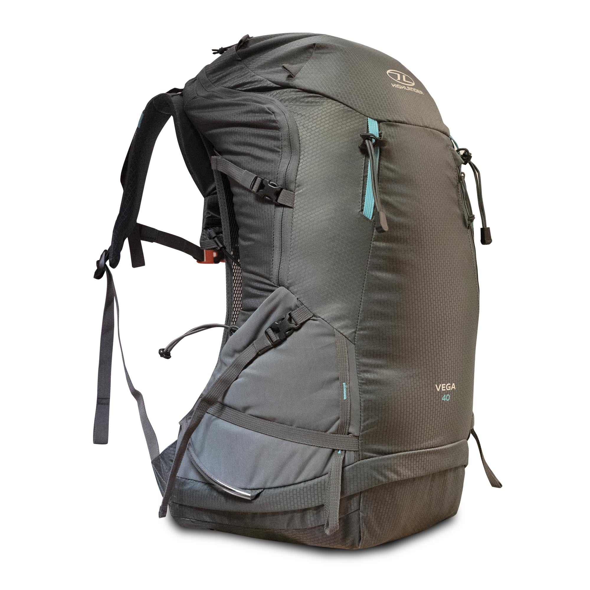 Highlander Vega sac à dos 40L femme teal