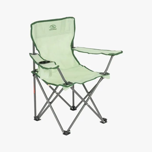Highlander Kelburn Chaise Camping Enfant Hummingbird Verte 1,3kg