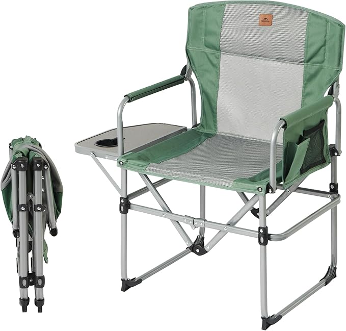 Naturehike Director chaise pliante table latérale 120 kg