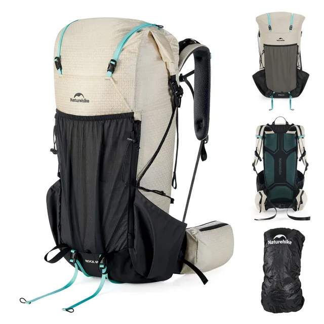 Naturehike Rock 2.0 sac à dos rando 30 L/M noir