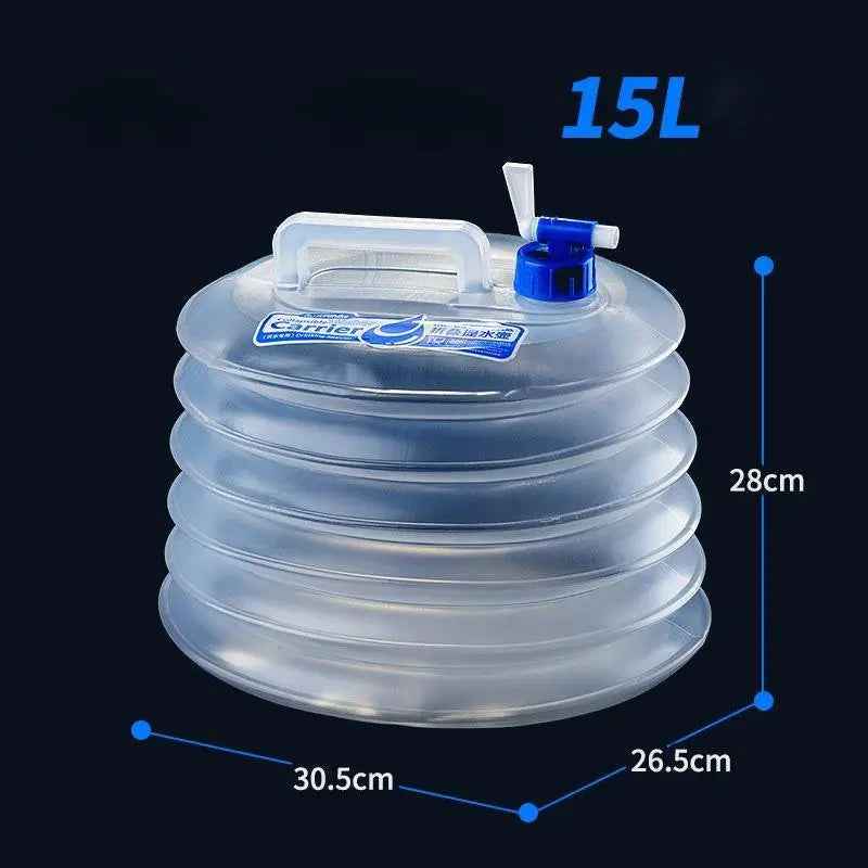 Naturehike bidon eau pliable camping 10L PE robuste