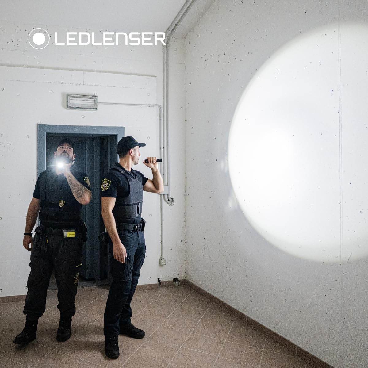 Ledlenser Type B bague tactique TAC7R TT3R antidérapante