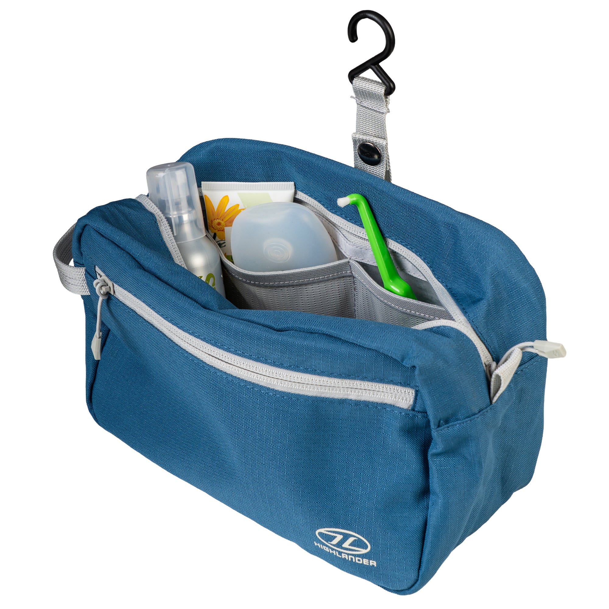 HIGHLANDER Sancho Trousse de Toilette Noire à Suspendre