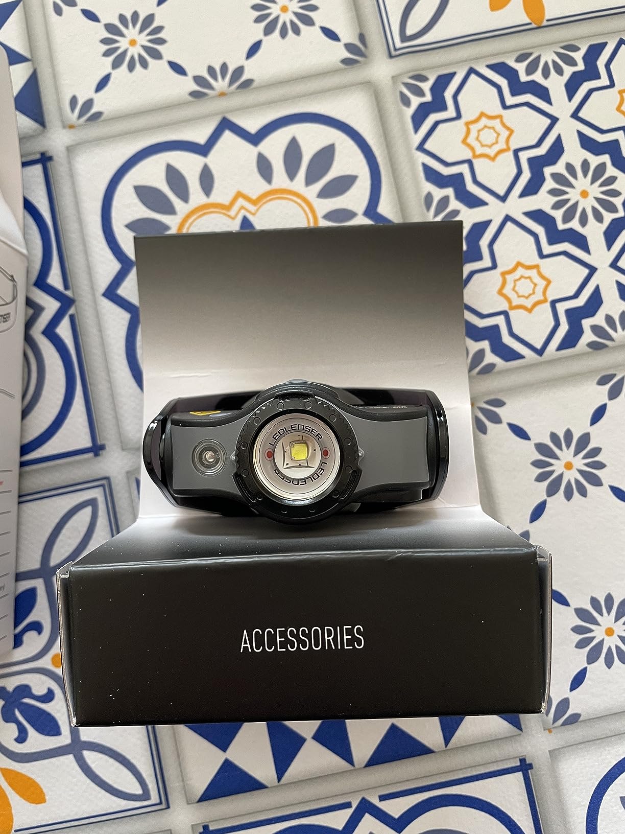 Ledlenser MH5 Lampe Frontale Rechargeable 400 lm