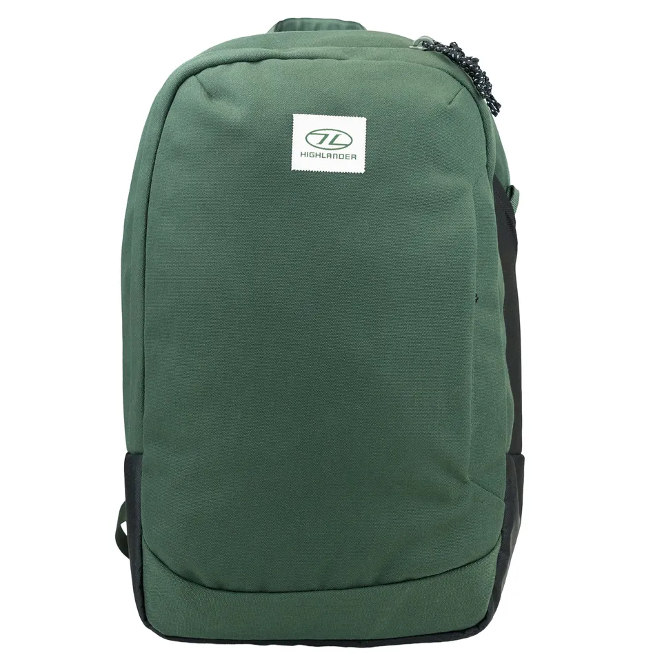 Highlander Trego sac à dos 24 L noir ordinateur 17 pouces