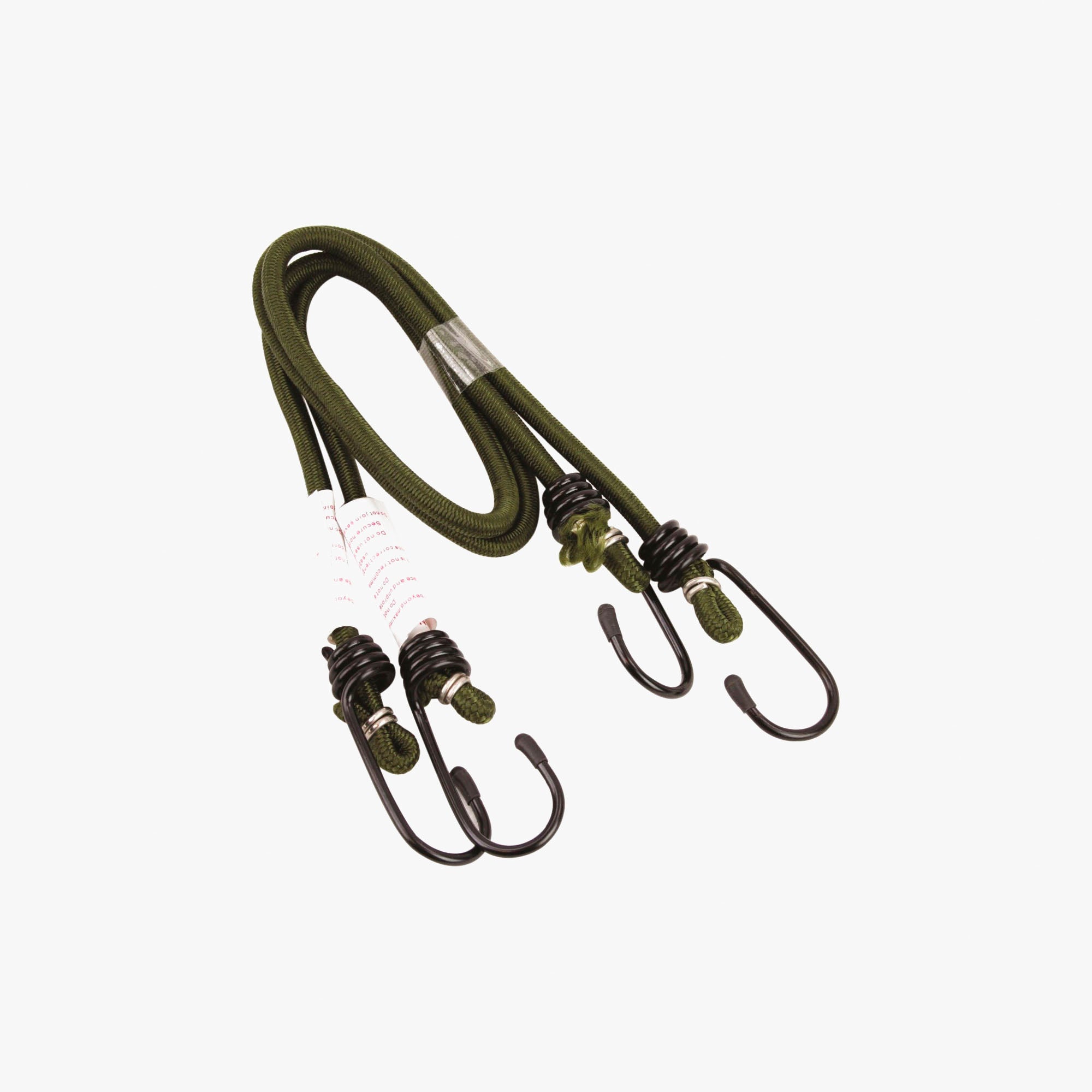 Highlander Bungee Cord sandow 6mm x 60cm lot 2 olive