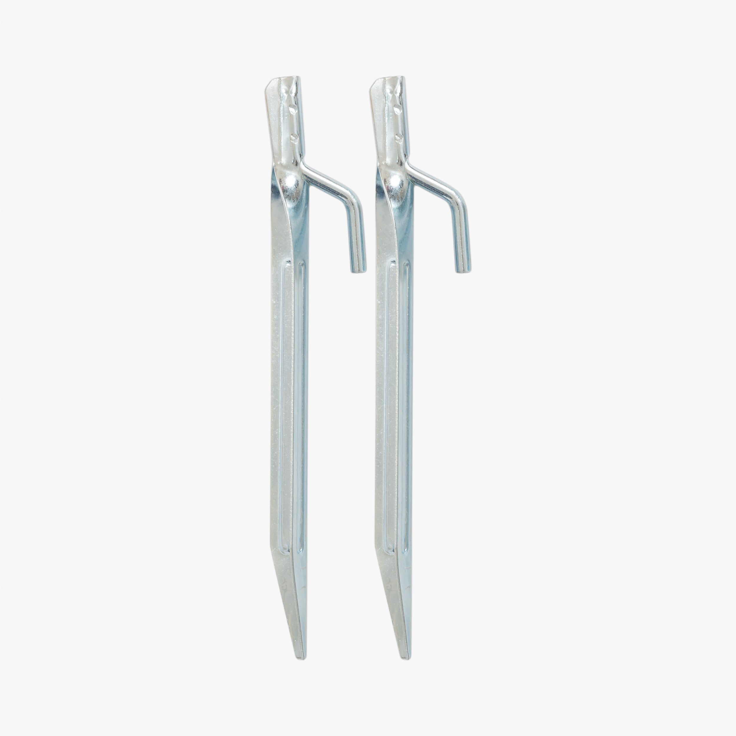 Highlander Steel Angle piquets tente 18 cm x6 acier