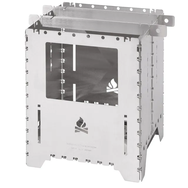 Bushcraft Essentials Outdoor Stoves Bushbox XXL+ réchaud inox B-Stock