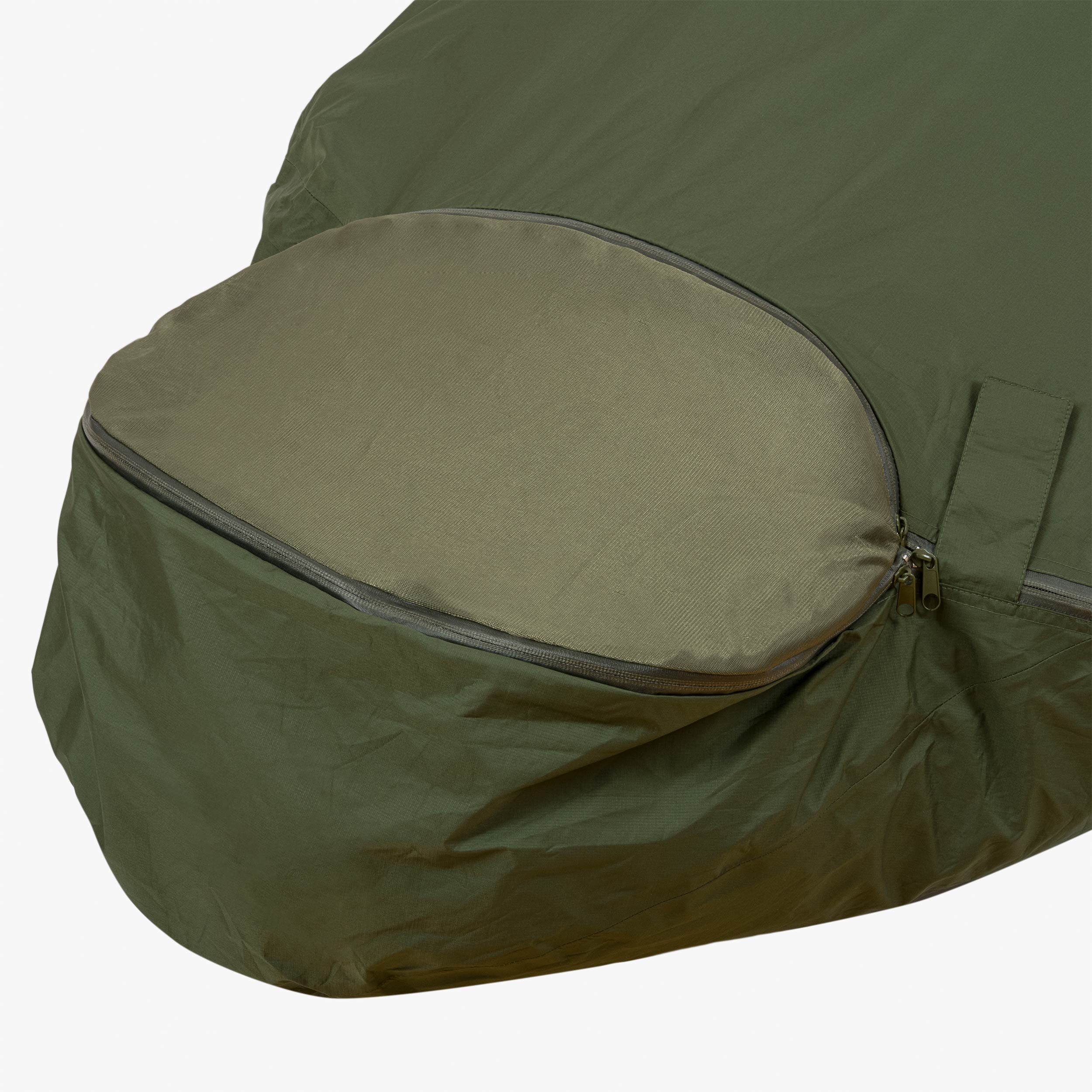 Highlander Hawk sursac bivouac solo olive léger