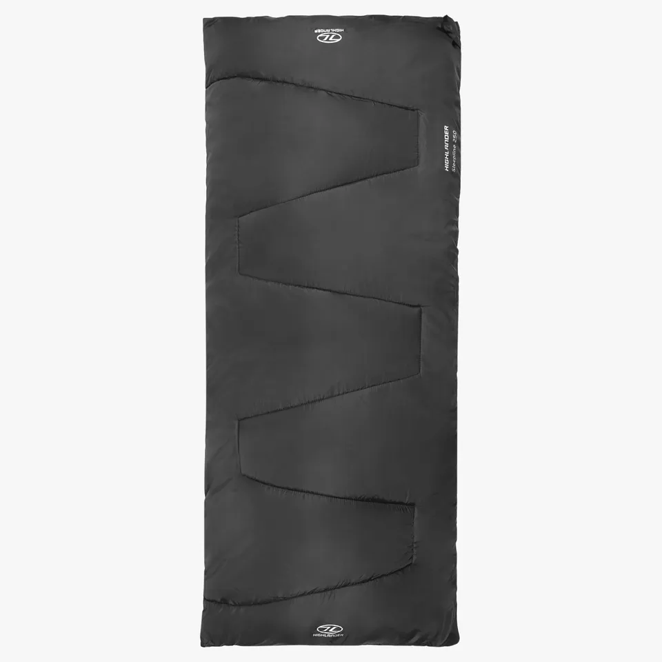 Highlander Sleepline 250 sac de couchage enveloppe bleu