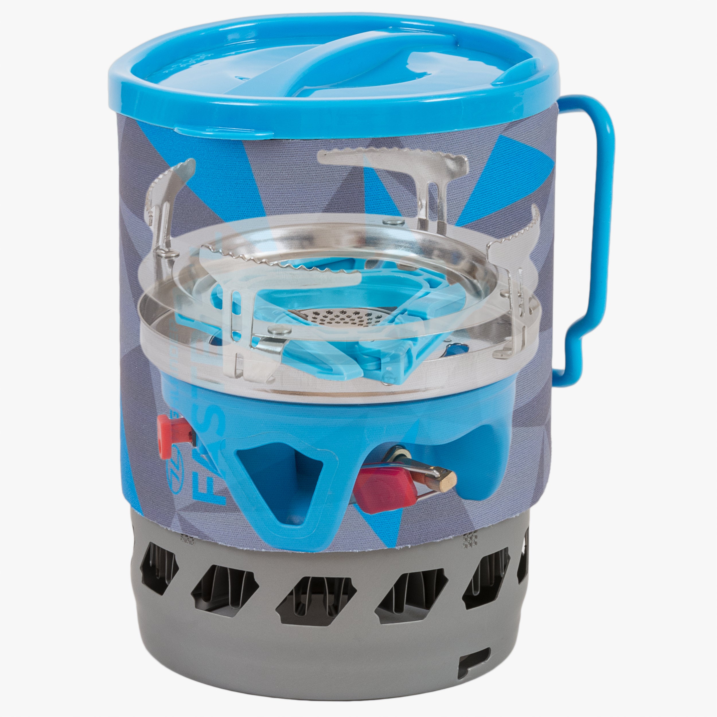 Highlander Blade Fastboil 3 réchaud gaz 1,1 L bleu
