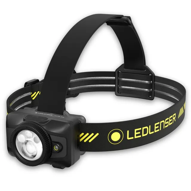 Ledlenser HF7R Pro lampe frontale 1200 lm USB-C rouge