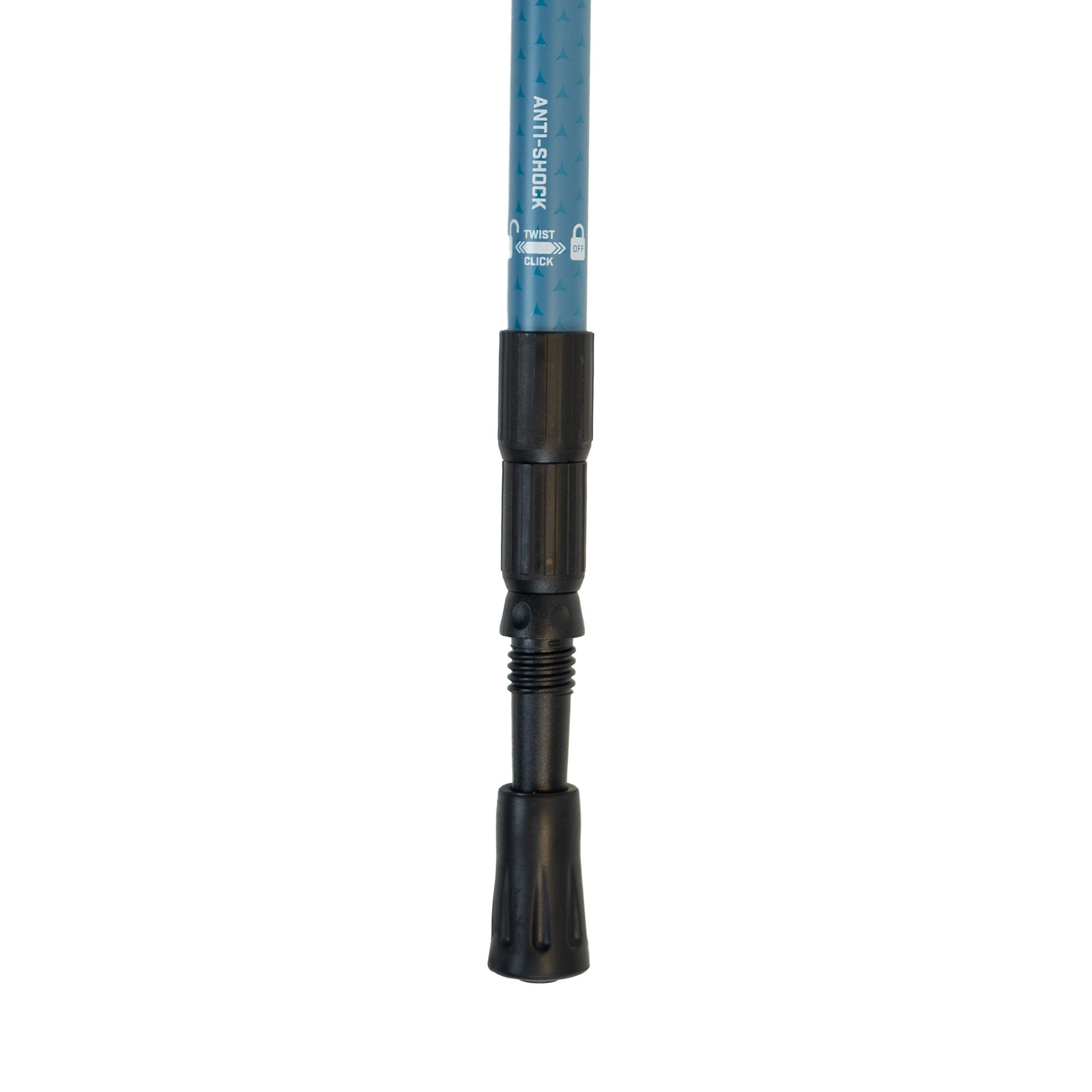 Highlander Mull bâtons marche aluminium lot 2 twist-lock