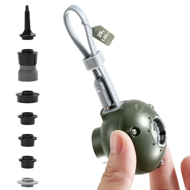 Naturehike Wind-nano mini pompe à air électrique 29g USB-C