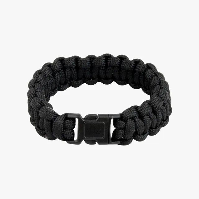 Highlander bracelet paracorde boucle rapide noir