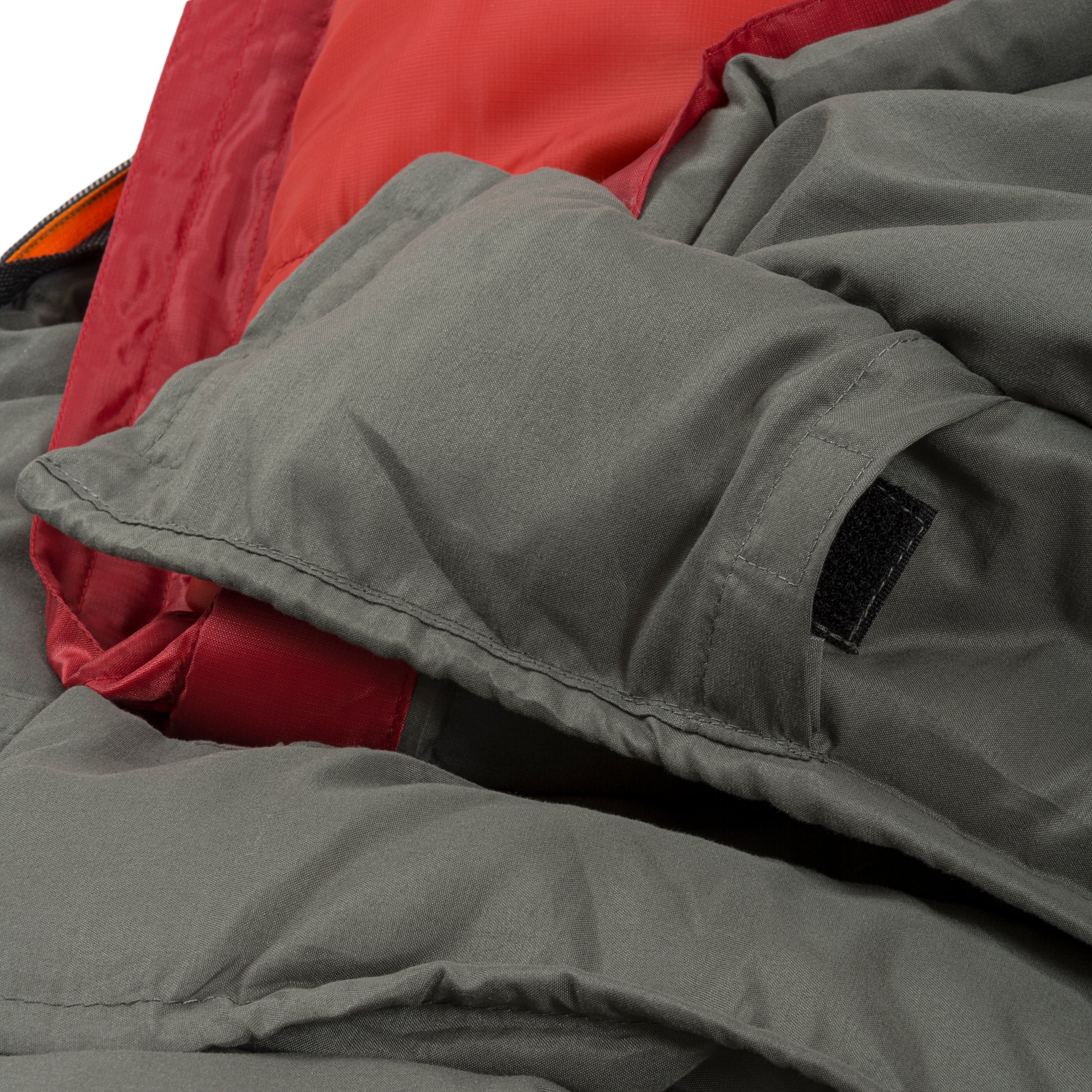 Highlander Echo 250 sac de couchage momie rouge 2-3 saisons