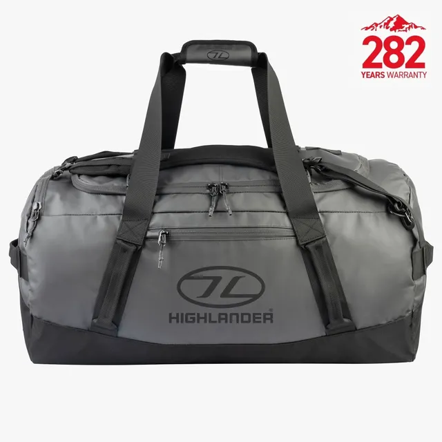 Highlander Hauler 90L sac de voyage noir 90 litres