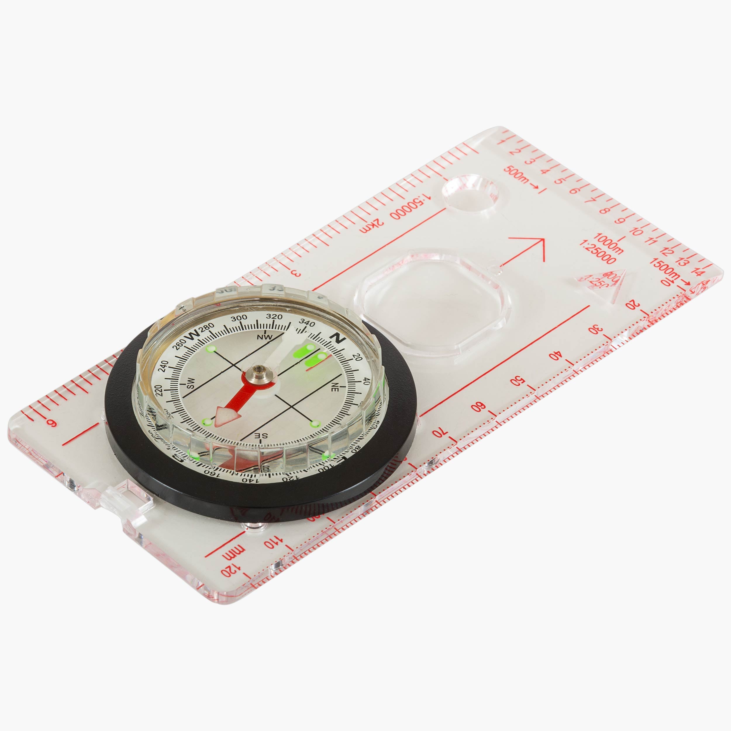 Highlander Navigation Deluxe Map Compass boussole lumineuse