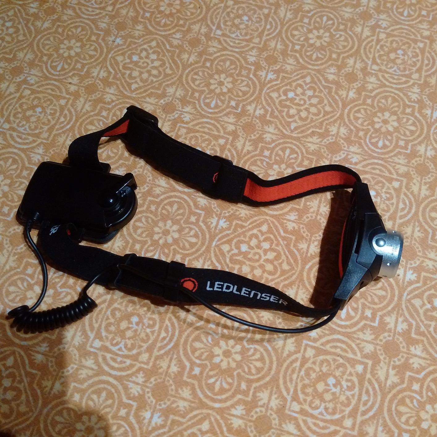 Ledlenser H3.2 lampe frontale piles 120 lm 100 m