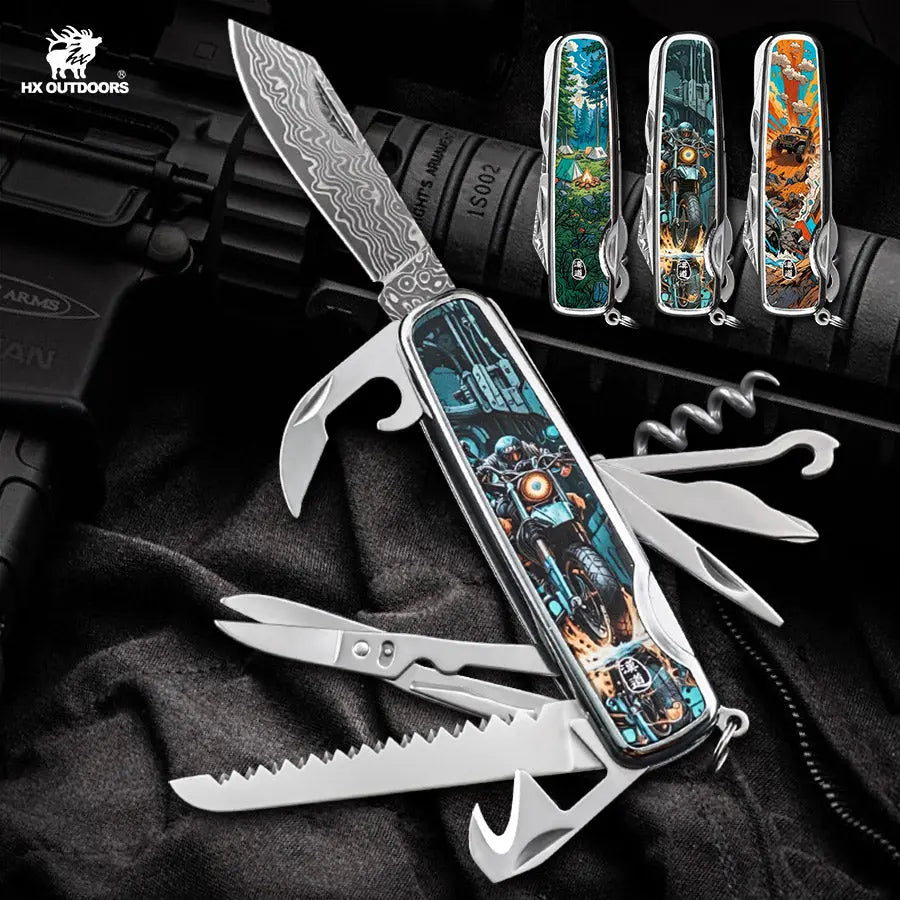 HX Damask Motorix DD-14A outil multifonction damas 142 mm
