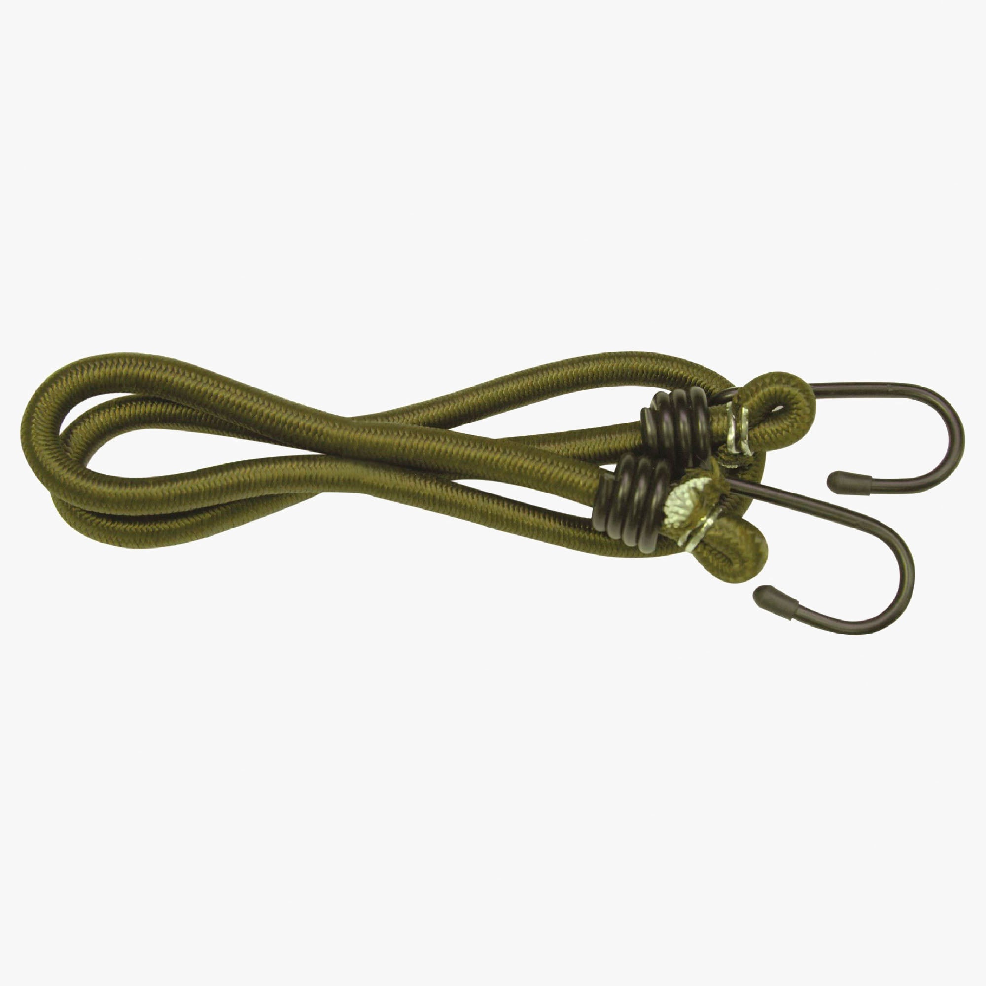 Highlander Bungee Cord sandow 8mm x 75cm olive lot 2