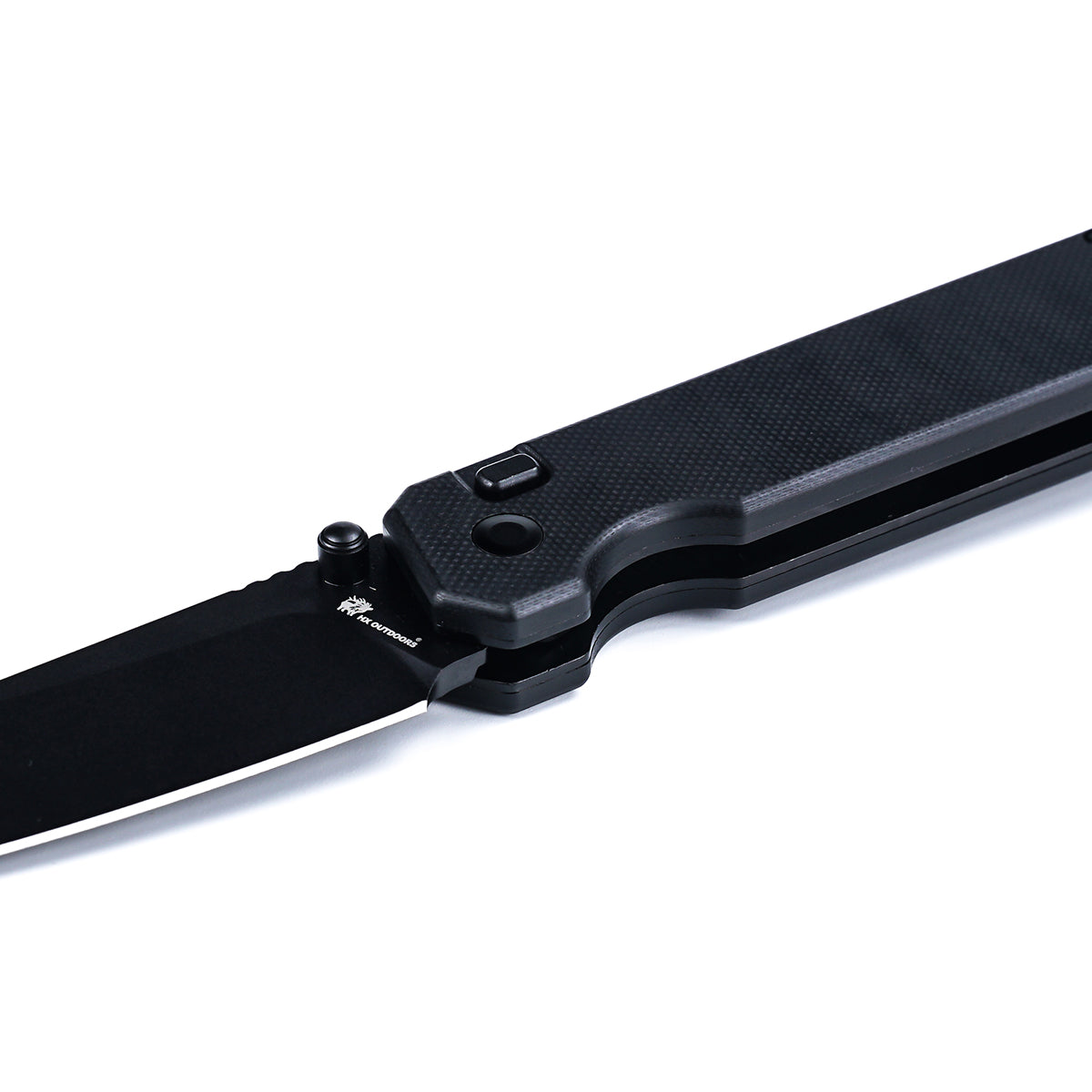 HX Hyla ZD-130S-B couteau pliant lame noire 75,5 mm