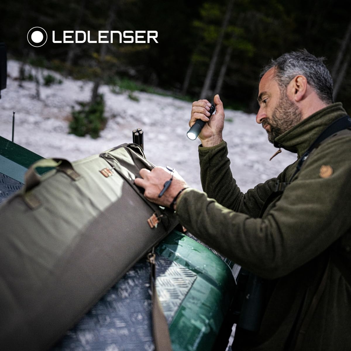 Ledlenser Type A Support Picatinny TAC7R TAC6R 25-29 mm